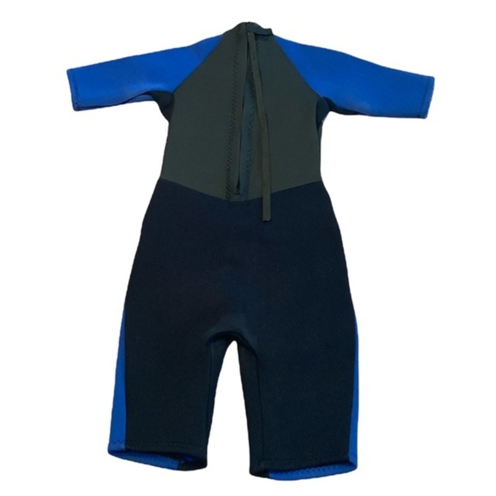 COMP USA made Boys Neoprene Short Wetsuit - sz 12 - Picture 3 of 10